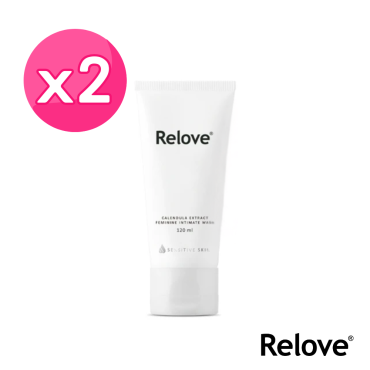 【Relove】金盞花低敏溫和私密潔淨凝露2入組