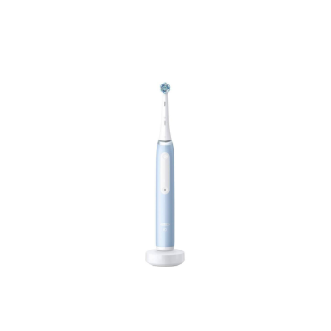 【德國百靈BRAUN】Oral-B 微震電動牙刷iO3-冰川藍