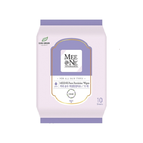 【MEENE】衛生護理可沖式濕紙巾 （單包）