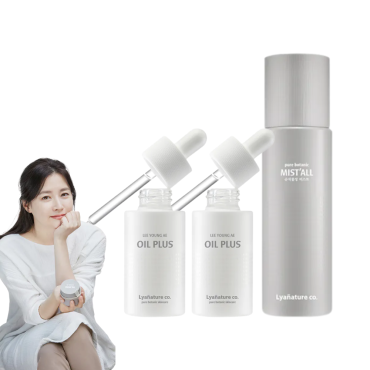 【韓國原裝進口】李英愛親研LYA－山茶花籽護膚油獨家養膚組