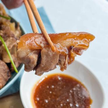 萬巒豬腳(附獨門醬汁)