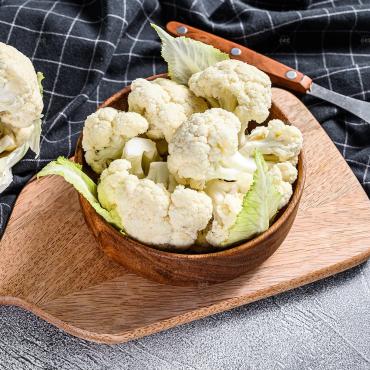 【巧食家】特A等級冷凍白花菜 1KG經濟量販包