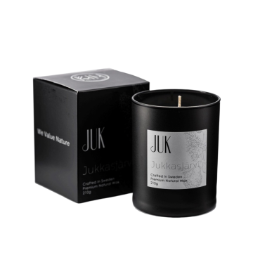 【Vana Candles】JUK 尤卡斯耶爾維 瑞典天然香氛蠟燭210g - 療癒木質調