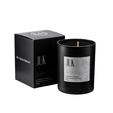 【Vana Candles】JUK 尤卡斯耶爾維 瑞典天然香氛蠟燭 - 療癒木質調（210g/個）
