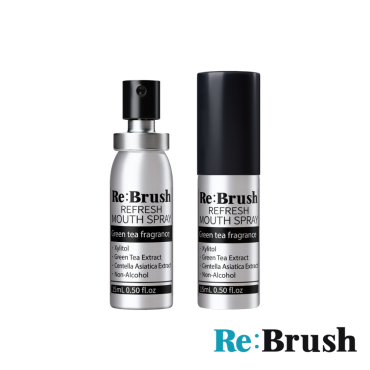 【Re:Brush】丁香口腔噴霧單瓶-綠茶薄荷味（台灣總代理公司貨）