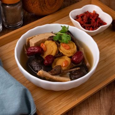 【巧食家】御品燉鮑湯(蛋奶素)