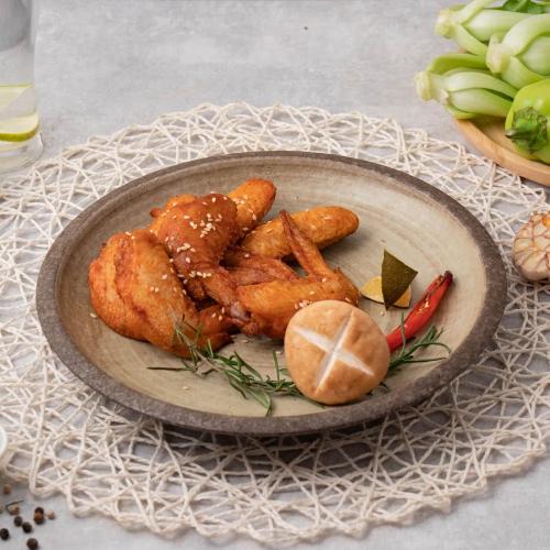 【巧食家】經典炙燒二節翅500g