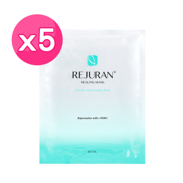 【REJURAN麗珠蘭】肌膚回春修護面膜5片組（40ml/片）