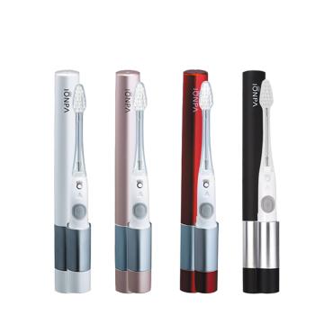 【日本IONPA】攜帶式音波電動牙刷含電池 DM-021(四色擇一)