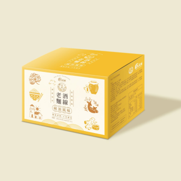 馬祖老酒麻油薑-湯麵線3包入盒裝