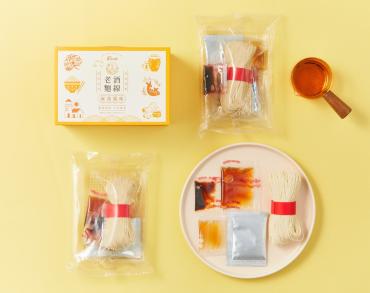 馬祖老酒麻油薑-湯麵線3包入盒裝