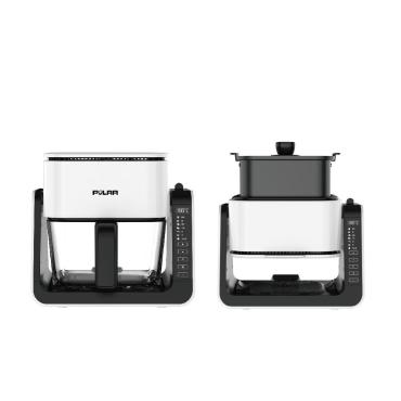 【普樂 Polar】三合一翻轉氣炸鍋(PL-1533)