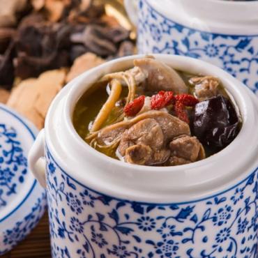 【唐太盅】人蔘糯米雞湯單包