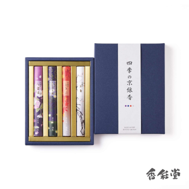 【香彩堂】京線香系列-四季禮盒套組