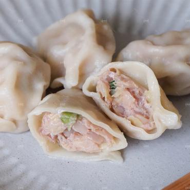 【巧食家】手工鮮肉大水餃-45粒