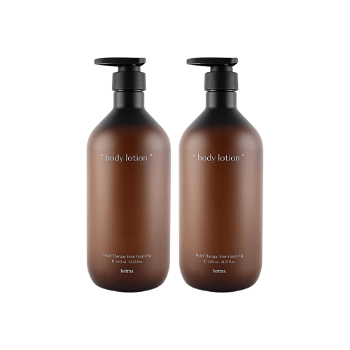 天祐獨家【韓國 HETRAS】飯店療癒身體乳花香木質2瓶組