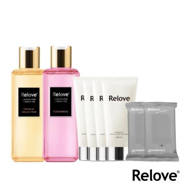 寶拉團購獨家！【Relove】胺基酸私密清潔凝露超值8件組
