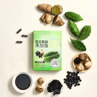 【久保雅司】苦瓜胜肽黑加強膠囊3.0EX（30顆/盒）