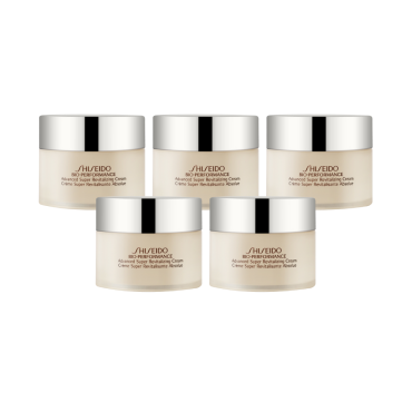 【SHISEIDO】資生堂百優精純乳霜輕量5瓶組（原廠公司貨）