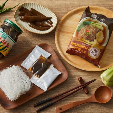 金品醬園沖泡冬粉-剝皮辣椒雞湯風味