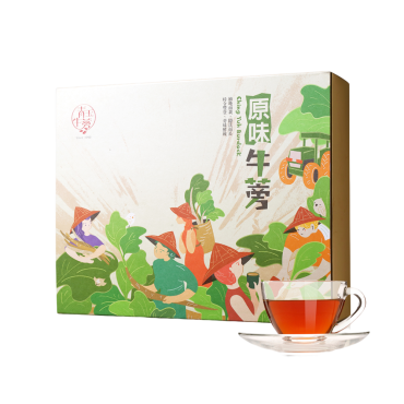 【青玉牛蒡茶】新版原味牛蒡茶包單盒（3g*60包/盒）