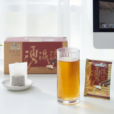 【青玉牛蒡茶】湧湶流牛蒡茶2盒組（20包/盒）