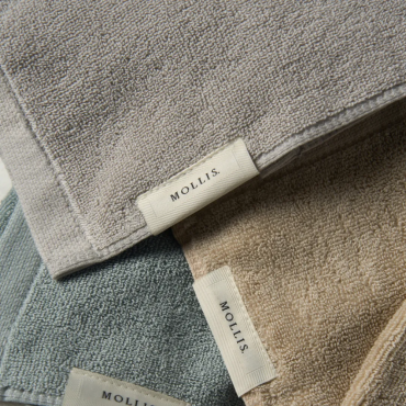 【mollis】精梳純棉毛巾（多色可選）