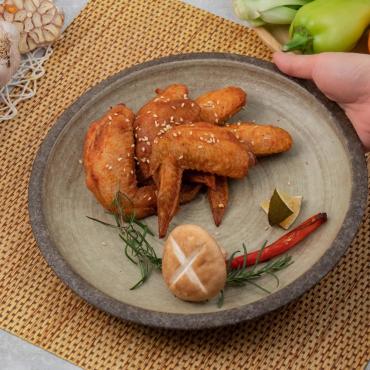 【巧食家】經典炙燒二節翅500g