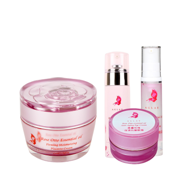 【AGLAE】奧圖玫瑰賦活緊緻胎盤霜1+3件組