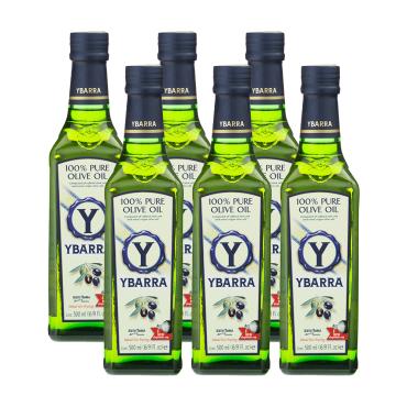 西班牙原裝【YBARRA】純橄欖油500ml