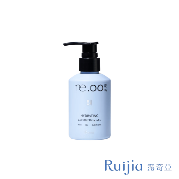 【Ruijia露奇亞】re.00 肌潤水感洗卸凝露（150ml/瓶）