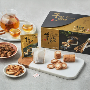 【青玉牛蒡茶】原味牛蒡茶新春6盒組