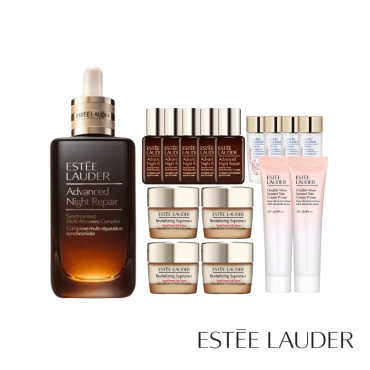 網路限定！!【雅詩蘭黛】母親節小棕瓶115ml特惠16件組（原廠公司貨）