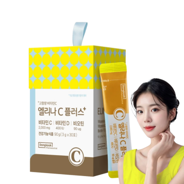 【Dongkook 東國製藥】維他命C 30包組（3g/包）
