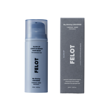 【FELOT】蛋白質複合光澤護髮膜（120ml/瓶）