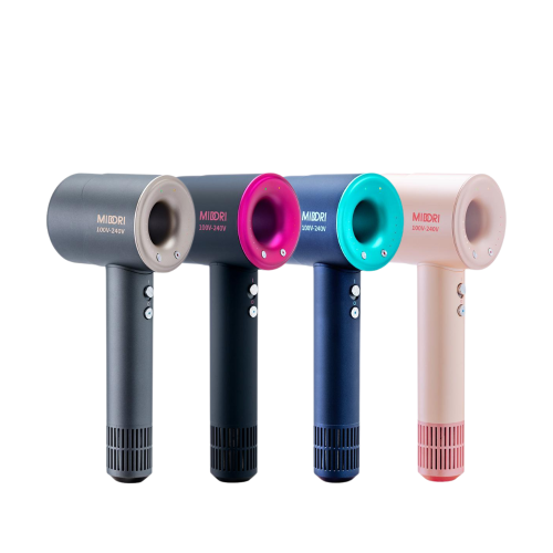 【MIDORI全球通】全新高風速溫控負離子吹風機2026特殺組－（四色可選）