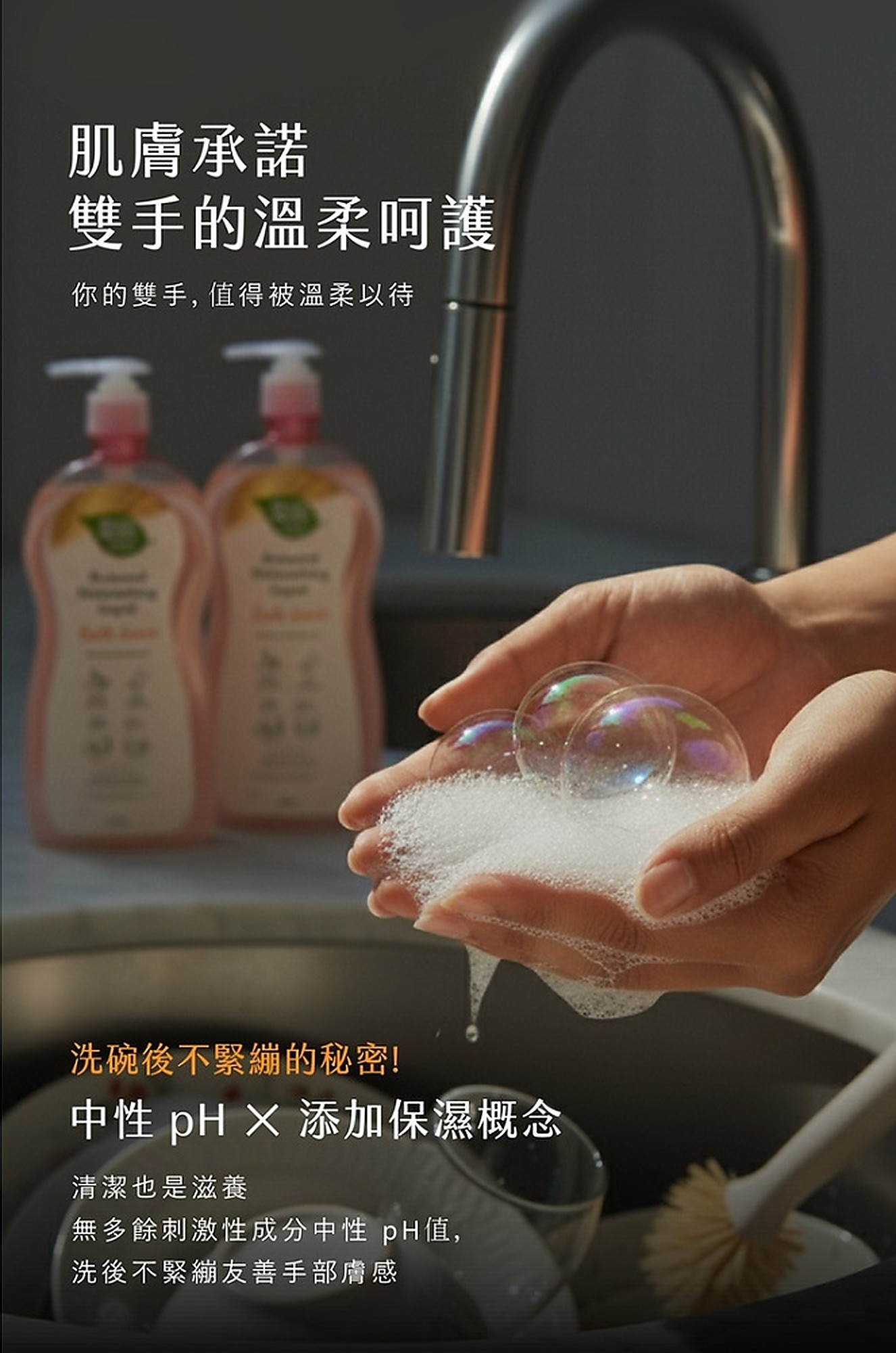 Ready Care 生物基洗碗精品牌認證與產品標章介紹
