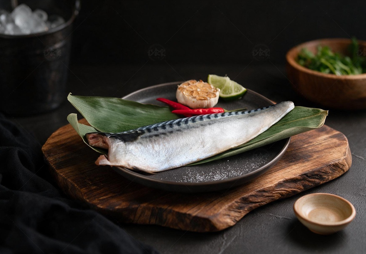 月見和牛海陸豪華派對組挪威薄鹽鯖魚片190g完整鯖魚片擺盤